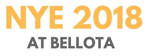 New Years Eve at Bellota 2018